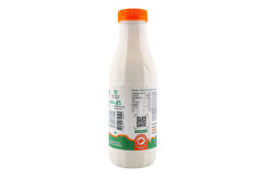 Кефір 2.5% з наповнювачем Персик Villa Milk п/пл 500г
