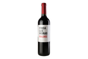 Вино 0.75л 12.5% червоне сухе Мальбек Finca Las Moras пл