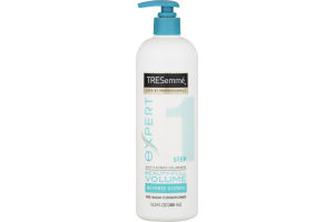 TRESemme Expert Beauty-Full Volume Pre-Wash Conditioner Reverse System Step 1