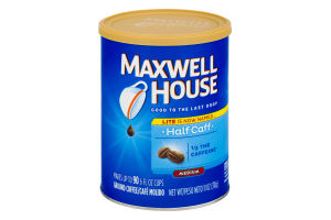 Maxwell House Ground Coffee Lite 1/2 The Caffeine Medium