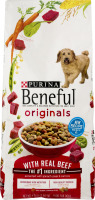 Purina Beneful Originals Dog Food with Real Beef - 6.3 LB
