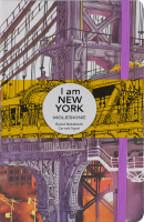 Записник Moleskine I am New York лінія середній