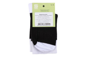 Шкарпетки Premier socks високі біла рез чор р16-18