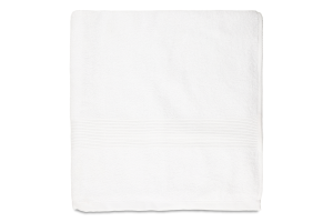 Рушник білий махровий 70*140см 400г/м2 GM Textile