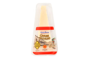 Сир Grana Padano 32% 125г в/у Latteria Soresina