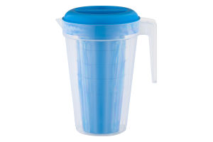 Smart Living Summer Pitcher/Cup Set