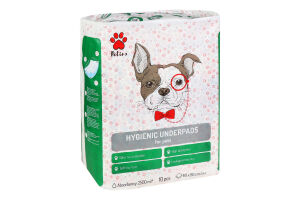Пеленки гигиенические для животных Petino 90х60см