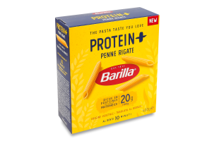 Макароны Пенне Ригате Протеин плюс Barilla к/у 400г