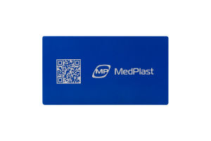 Рукавички оглядові нітрилові неопудрені нестерильні р.S 100шт MedPlast