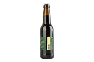 Пиво 0.33л 4.9% темне нефільтроване непастеризоване Stout Vanilla Mova пл