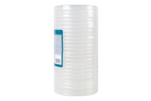 Крышка для контейнера круглого крафтового d97 Metro Professional 25шт