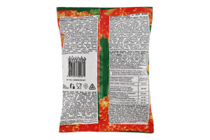 Сухарики пшенично-житні з смаком Червона ікра 100г Flint