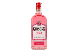 Джин 0.7л 37.5% Pink Gibson's бут