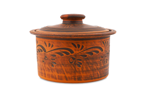 Каструля 2л кераміка декор Духм'яна піч