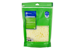 SE Grocers Fancy Shredded Low-Moisture Part-Skim Mozzarella Natural Cheese