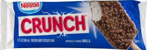 Nestle Crunch Frozen Dairy Dessert Bar Vanilla