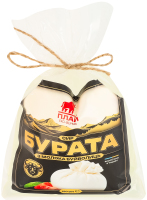 Сир 50% з молока буйволиць Бурата Еко-ферма Плай м/у 150г