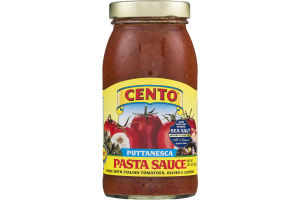 Cento Pasta Sauce Puttanesca