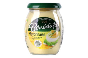 Майонез Benedicta натуральний 70%