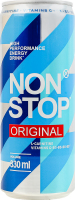 Напій енергетичний безалкогольний сильногазований Original Non Stop з/б 330мл