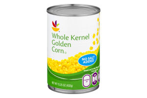 Ahold No Salt Added Whole Kernel Golden Corn