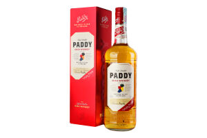 Віскі Paddy Irish в подарунковій упаковці