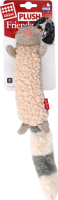 Іграшка д/собак Єнот текстиль з пищалкою 17см ГіГві