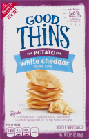 Nabisco Good Thins The Potato One White Cheddar