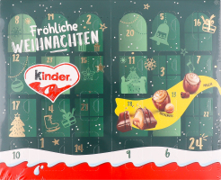 Адвент-календар Kinder Tisch-Adventskalender