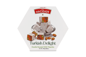 Лукум HACIZADE 250г з фісташками И915 (Туреччина)