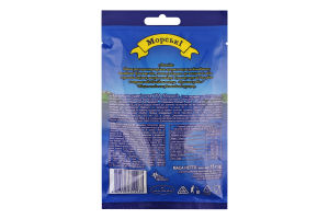 Кальмар сушений солоний 15г Морські