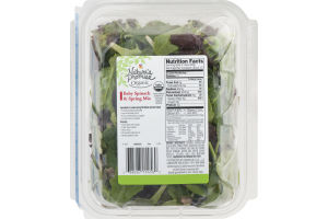 Nature's Promise Baby Spinach & Spring Mix