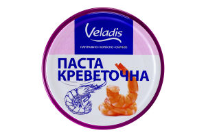 Паста креветочна Veladis с/б 160г