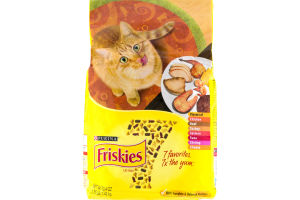 Purina Friskies Cat Food 7 Favorites