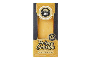 Сыр 50% твердый выдержанный Прима Гранде Cheese Club к/у 150г