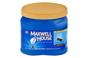 Maxwell House Ground Coffee Half Caff Medium