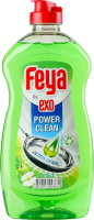 Засіб для миття посуду Apple Power Clean Feya 400мл