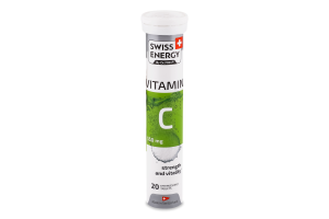 Вітаміни шипучі Swiss Energy Vitamin С 550мг