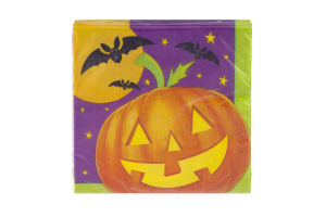 Smart Living Pumpkin Shine Napkins 12 7/8 in x 12 3/4 in - 16 CT