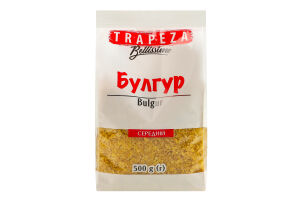 Булгур средний Bellissimo Trapeza м/у 500г