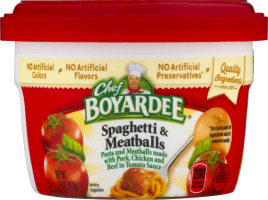 Chef Boyardee Spaghetti & Meatballs