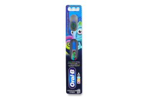 Щетка зубная экстра мягкая Kids Oral-B 1шт