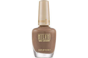 Milani Nail Lacquer 13A Teddy Brown