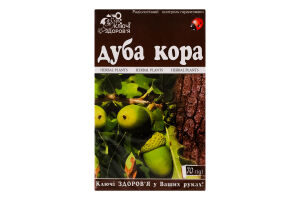 Добавка дієтична Ключі здоров'я Кора дуба