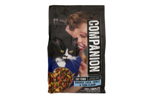 Companion Cat Food Chicken, Liver, Turkey & Tuna
