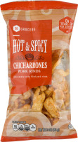 SE Grocers Hot & Spicy Chicharrones Pork Rinds