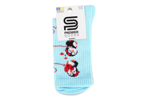 Шкарпетки жін Premier socks Кохання в ритмі р23-25