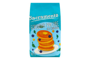 Мука рисовая без глютена Sacramento м/у 900г