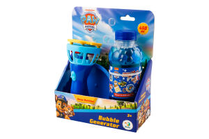 Генератор мильних бульбашок Paw Patrol 450мл DoDo