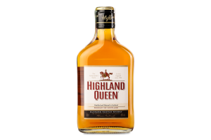 Віскі Highland Queen 0,35л х12